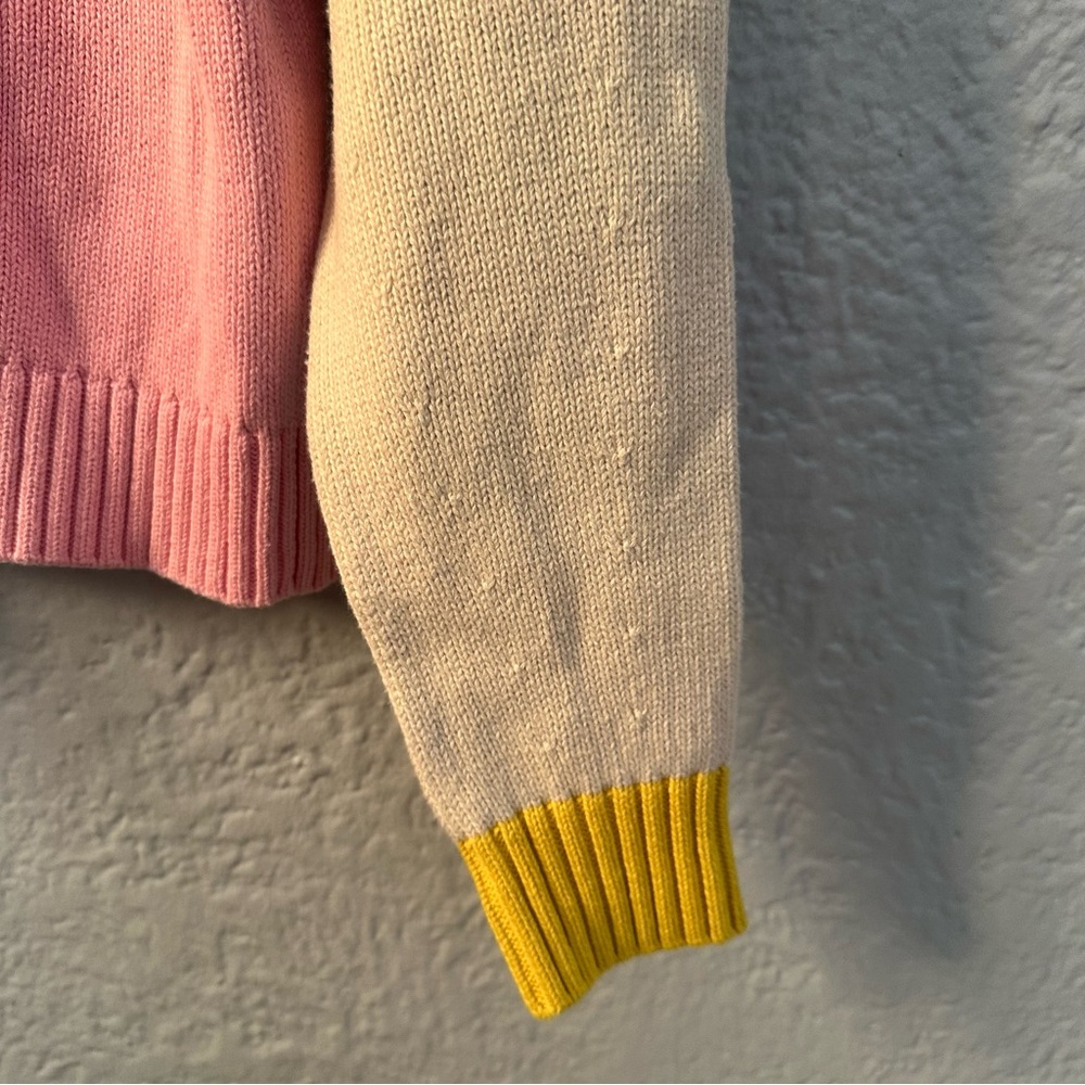 Jemma Chunky Cotton Sweater - Picture 7 of 11